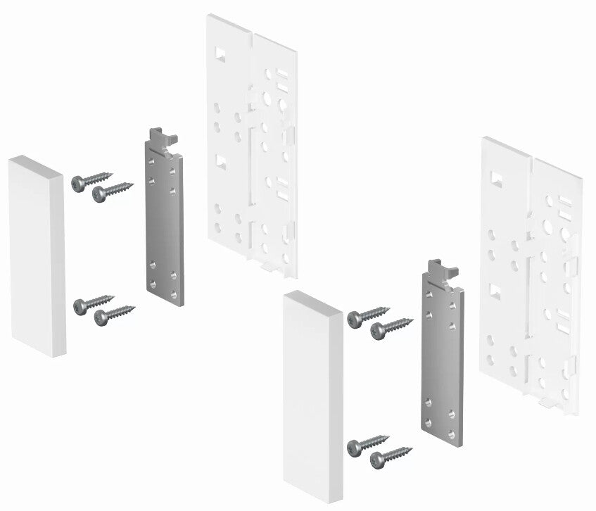 Bosch KSZB0S00 onderdeel & accessoire voor koelkasten/vriezers Aansluitset Wit