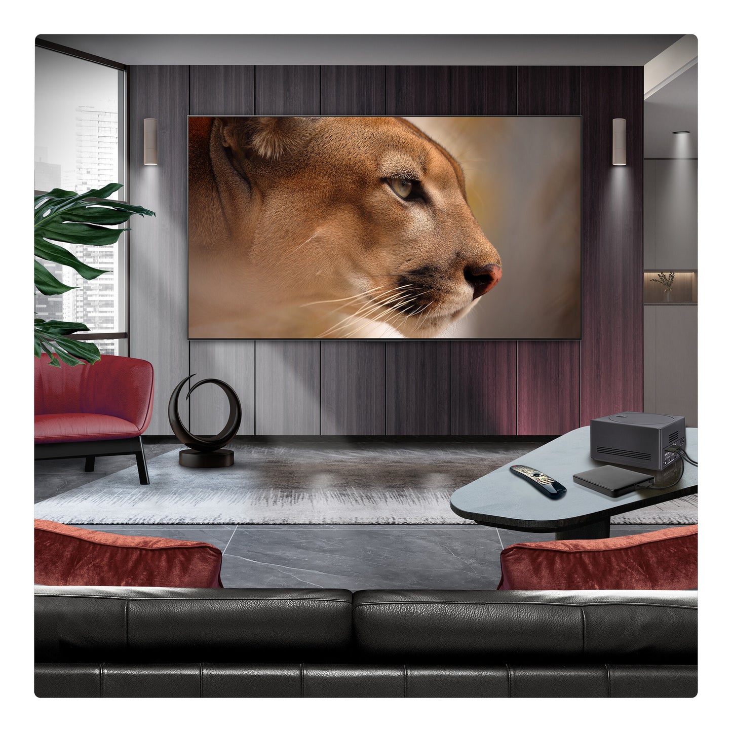 LG OLED evo AI OLED77M59LA.AEK 195,6 cm (77") 4K Ultra HD Smart TV Wifi Metallic