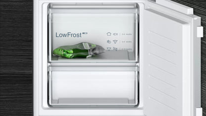 Siemens iQ300 KI87VVFE1 koel-vriescombinatie Ingebouwd 270 l Wit