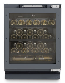 Liebherr UWpri 3661 Vinidor Selection Thermo-elektrische wijnkoeler Onderbouw Zwart 44 fles(sen)
