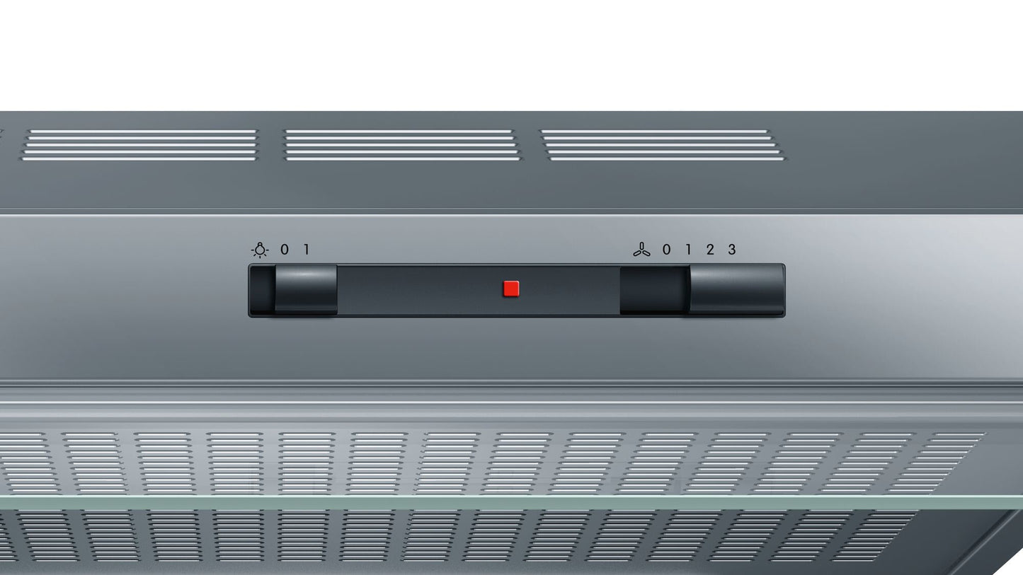 Bosch Serie 2 DUL62FA51 afzuigkap Muurmontage Roestvrijstaal 250 m³/uur
