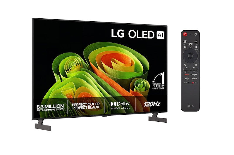 LG OLED55B6ELC tv 139,7 cm (55") 4K Ultra HD Smart TV Wifi Zwart
