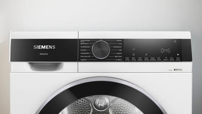 Siemens iQ500 WQ33G2DCNL wasdroger Vrijstaand Voorlader 8 kg Wit