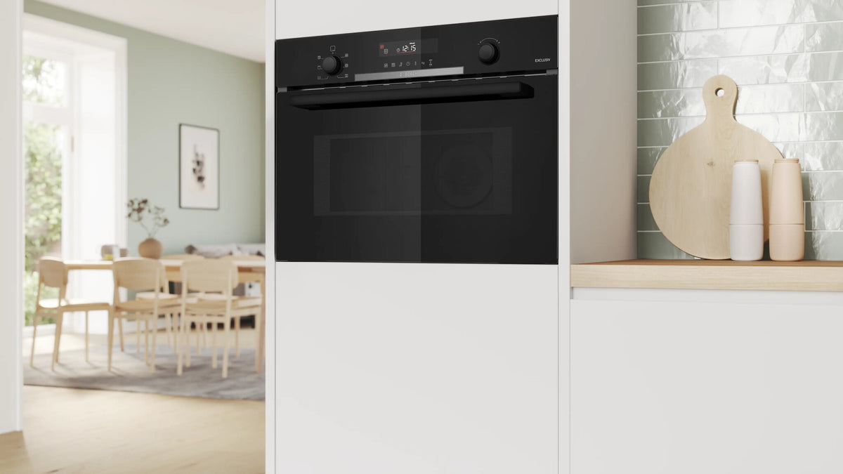 Bosch Serie 6 CMA385GB1 magnetron Zwart Solo-magnetron Ingebouwd 44 l 900 W