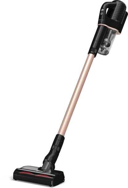 Miele Duoflex HX1 Total Care Batterij/Accu Droog Hygiënefilter Zakloos 0,3 l 160 W Zwart, Roze 2,5 Ah