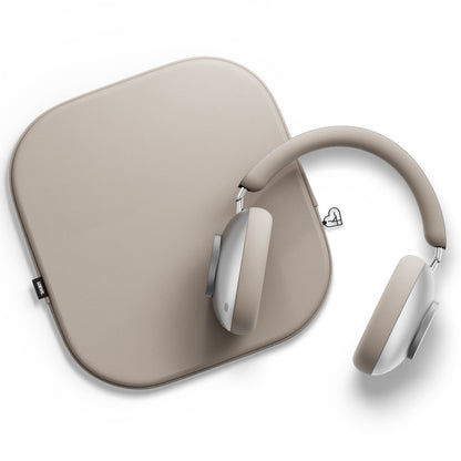 Loewe leo Headset Bedraad en draadloos Hoofdband Audiofiel Bluetooth Beige