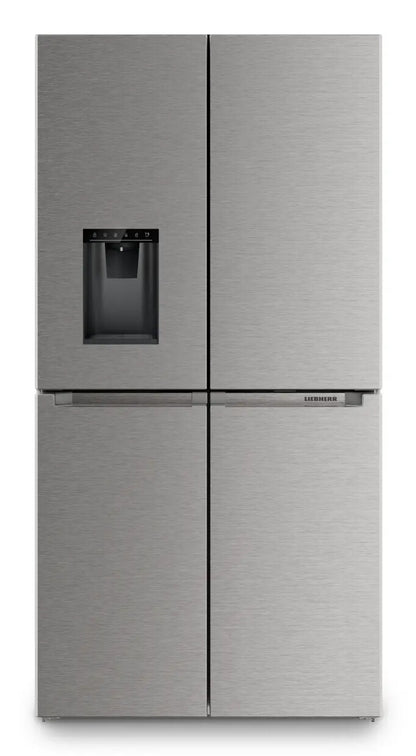 Liebherr MBsddi 9028 Plus BioFresh NoFrost amerikaanse koelkast Vrijstaand 545 l Zilver