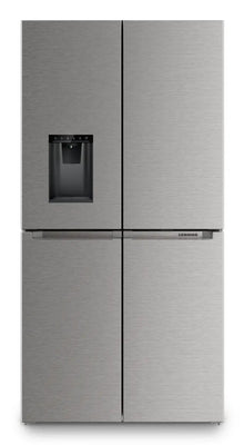 Liebherr MBsddi 9058 Prime amerikaanse koelkast Vrijstaand 546 l Zilver