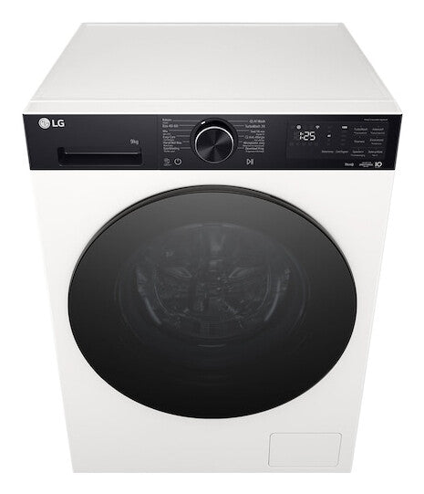 LG F4X5009THB wasmachine Voorlader 9 kg 1400 RPM Wit