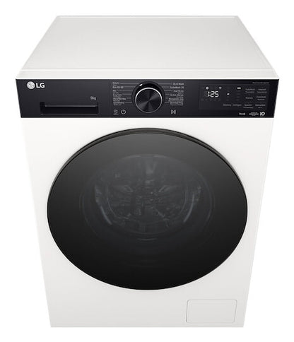 LG F4X5009THB wasmachine Voorlader 9 kg 1400 RPM Wit