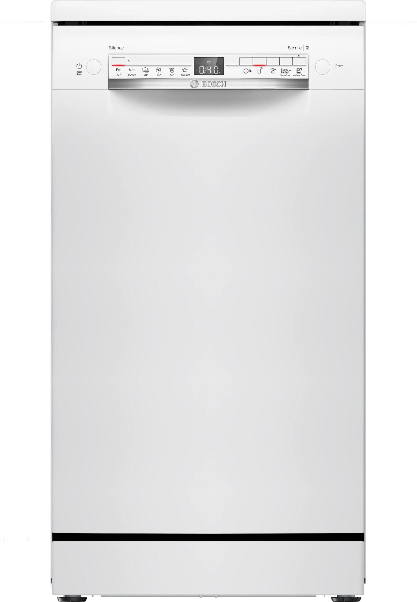 Bosch Serie 2 SPS2HKW55E vaatwasser Vrijstaand 10 couverts