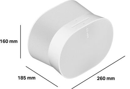 Sonos Era 300 Wit Bedraad en draadloos