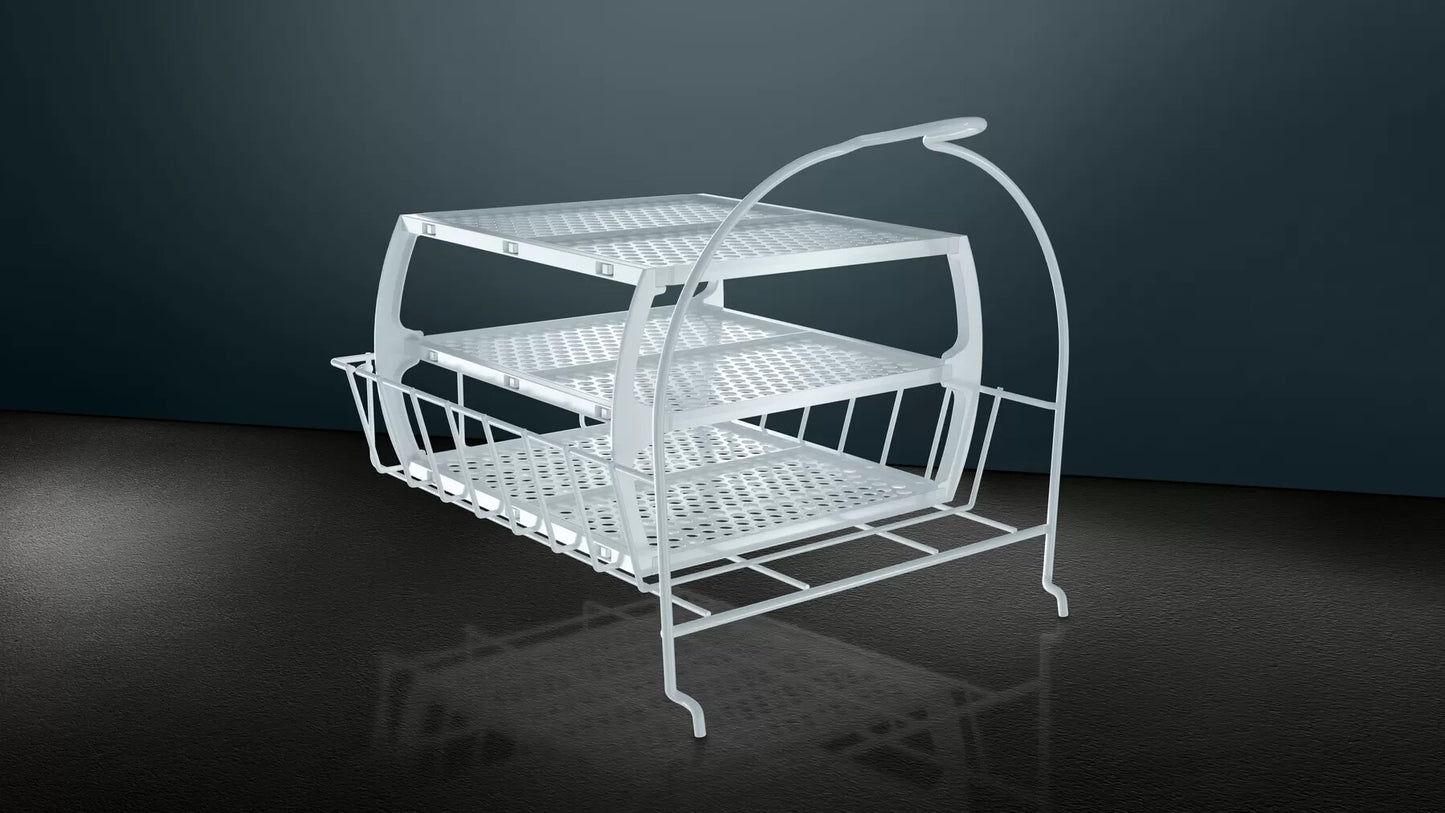 Siemens iQ500 WQ35G2C9NL wasdroger Vrijstaand Voorlader 8 kg Wit