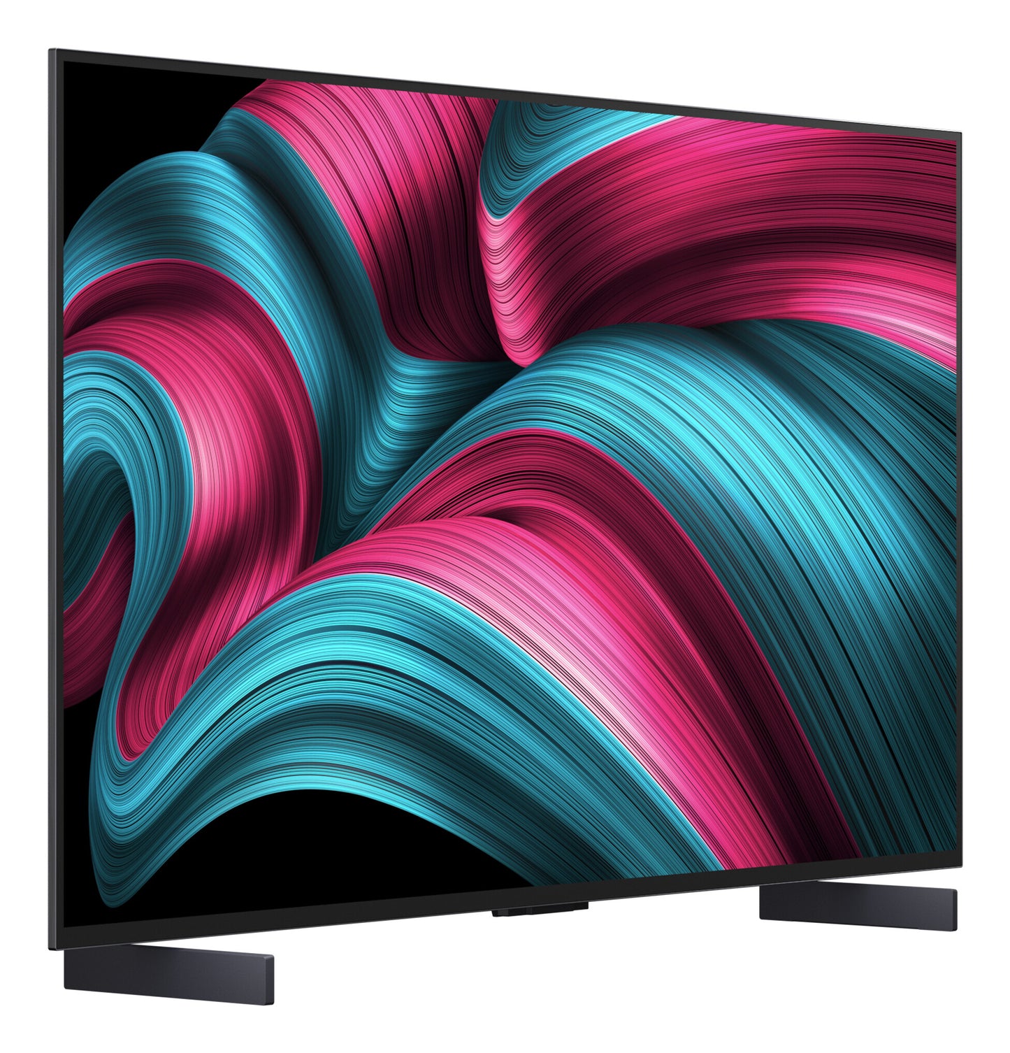 LG OLED evo AI OLED42C55LA 106,7 cm (42") 4K Ultra HD Smart TV Wifi Zwart