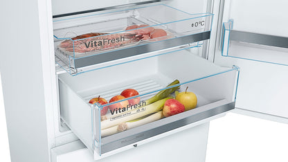Bosch KGE49AWCA koel-vriescombinatie Vrijstaand 419 l Wit