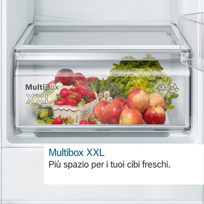 Bosch Serie 2 KIN86NSE0 koel-vriescombinatie Ingebouwd 260 l