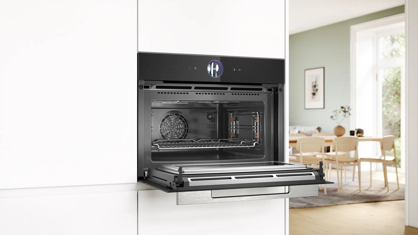 Bosch Serie 8 CMG7761B1 oven Zwart
