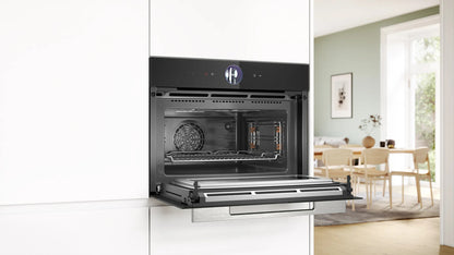 Bosch Serie 8 CMG7761B1 oven Zwart