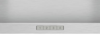 Bosch Serie 2 DWP94BC50 afzuigkap Muurmontage Roestvrijstaal 360 m³/uur