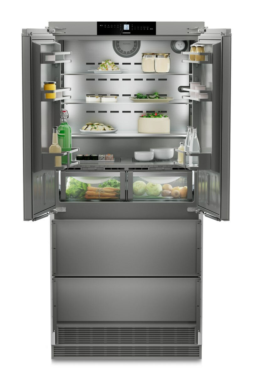 Liebherr ECBNe 8872 BioFresh amerikaanse koelkast Ingebouwd 523 l