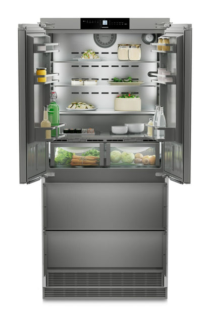 Liebherr ECBNe 8872 BioFresh amerikaanse koelkast Ingebouwd 523 l