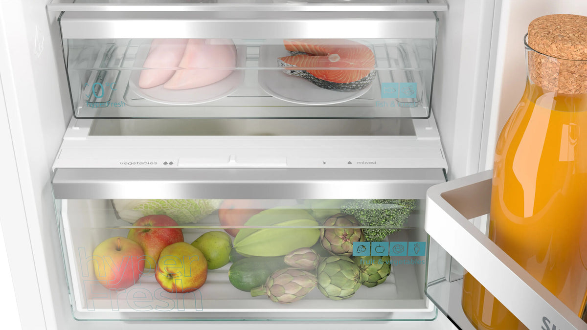Siemens iQ500 KI86NADD0 koel-vriescombinatie Ingebouwd 260 l