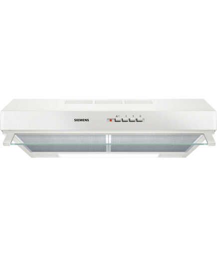 Siemens LU63LCC20 afzuigkap Onderbouw Wit 350 m³/uur