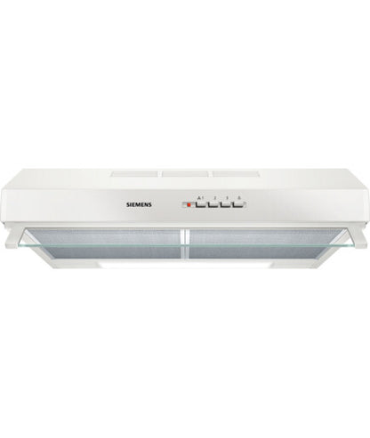 Siemens LU63LCC20 afzuigkap Onderbouw Wit 350 m³/uur