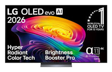 LG OLED77C69LB tv 195,6 cm (77") 4K Ultra HD Smart TV Wifi Zwart