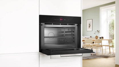 Bosch Serie 8 CEG732XB1 magnetron Zwart Grill-magnetron Ingebouwd 36 l 1000 W