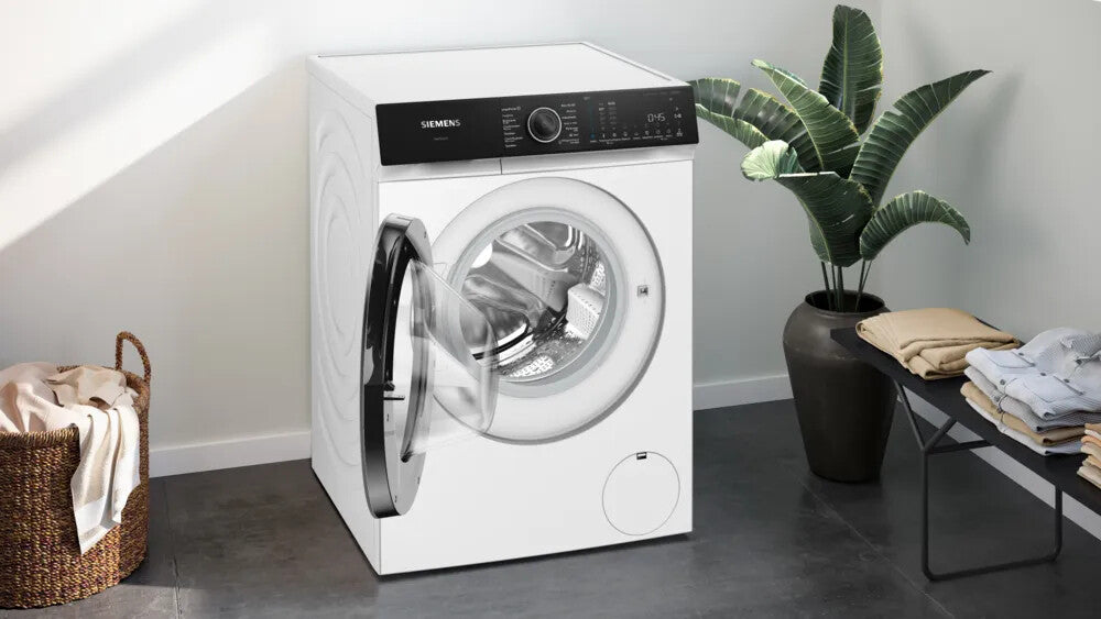 Siemens iQ700 WG56H205NL wasmachine Voorlader 10 kg 1600 RPM Wit