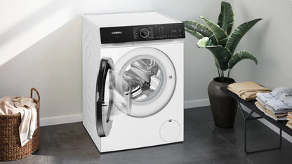 Siemens iQ700 WG56H205NL wasmachine Voorlader 10 kg 1600 RPM Wit