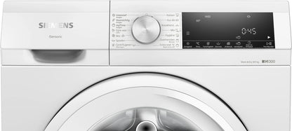 Siemens iQ300 WN34A100NL Was-droogcombinatie Vrijstaand Voorlader Wit