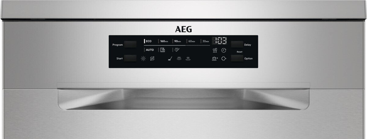 AEG Series 6000 FFB74917ZM Vrijstaand 14 couverts