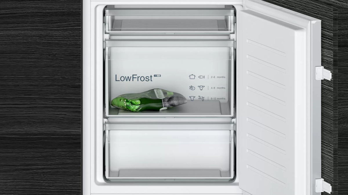 Siemens iQ300 KI86VVSE0 koel-vriescombinatie Ingebouwd 267 l