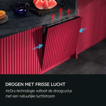 AEG Series 6000 GI62KIEL Volledig ingebouwd 13 couverts