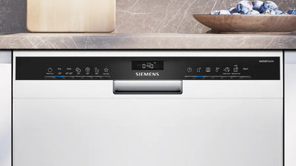 Siemens iQ300 SN43EW05ME vaatwasser Semi-ingebouwd 14 couverts