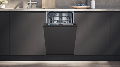 Siemens iQ100 SR61HX17KE vaatwasser Volledig ingebouwd 10 couverts