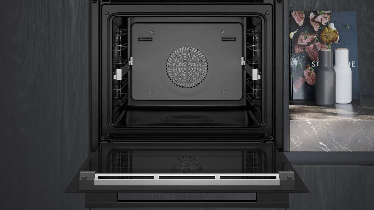 Siemens iQ700 HS736GDB1 oven 71 l 3600 W Zwart