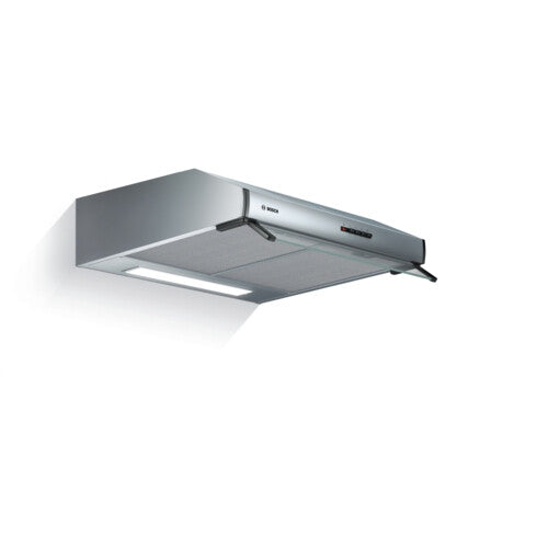 Bosch DUL63CC50 afzuigkap Onderbouw Roestvrijstaal 350 m³/uur