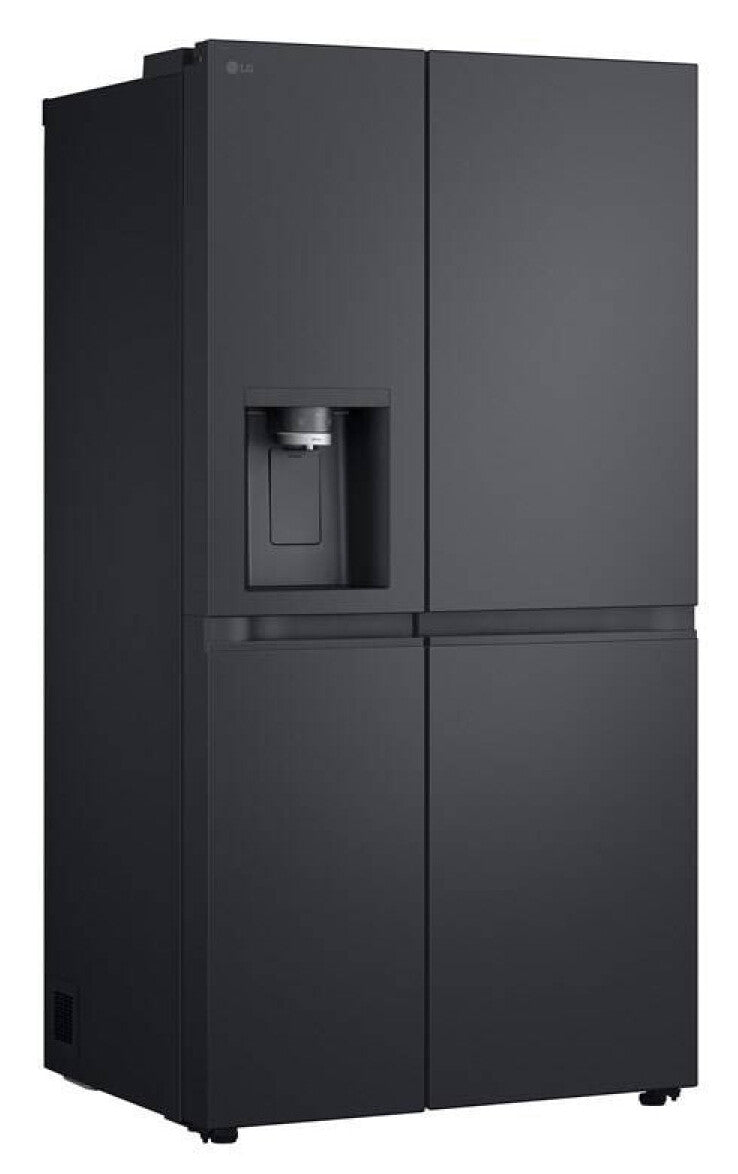 LG GSLE91EVAC amerikaanse koelkast Vrijstaand 628 l Zwart