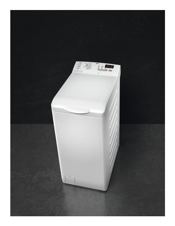 AEG LTR6162K wasmachine Bovenlader 6 kg 1200 RPM Wit