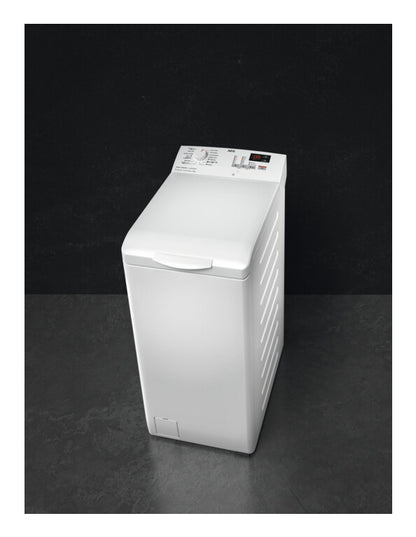 AEG LTR6162K wasmachine Bovenlader 6 kg 1200 RPM Wit