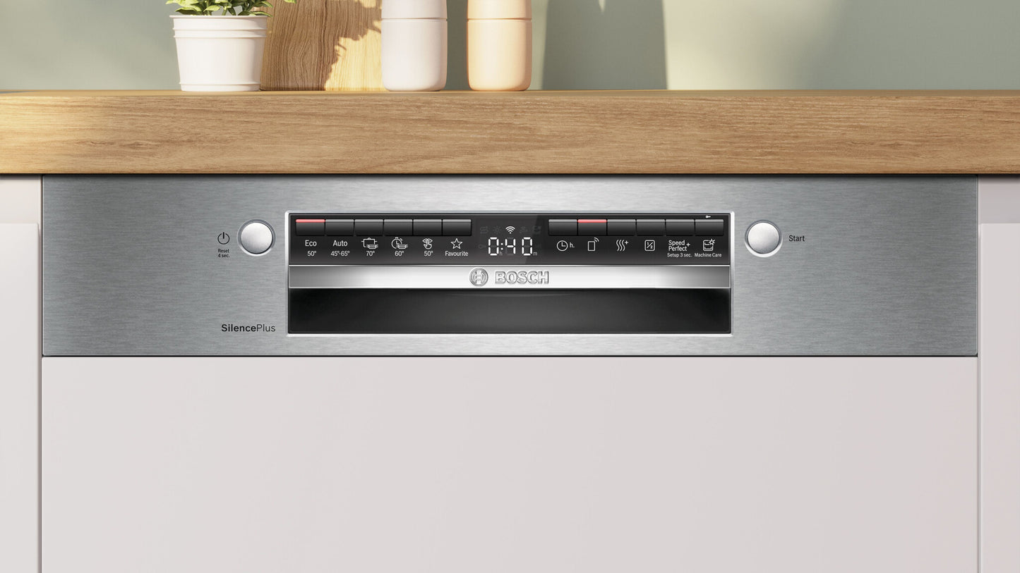 Bosch Serie 4 SMI4ECS28E vaatwasser Semi-ingebouwd 14 couverts