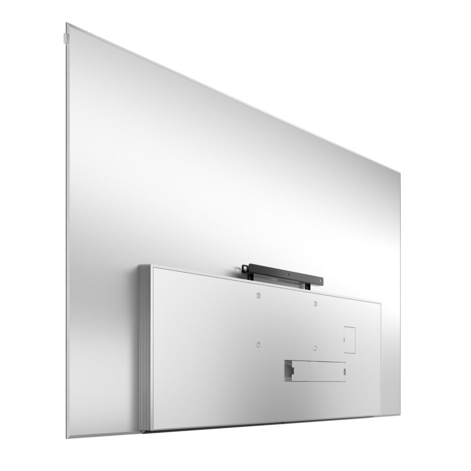 Loewe stellar 97 dr+ (ti) 2,46 m (97") 4K Ultra HD Smart TV Wifi Zwart, Aluminium 1100 cd/m²
