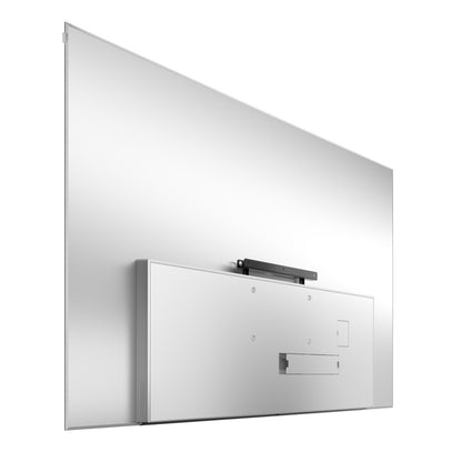 Loewe stellar 97 dr+ (ti) 2,46 m (97") 4K Ultra HD Smart TV Wifi Zwart, Aluminium 1100 cd/m²