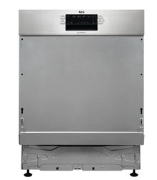 AEG FEB52630ZM Semi-ingebouwd 13 couverts