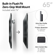 LG OLED evo AI OLED65M59LA.AEK 165,1 cm (65") 4K Ultra HD Smart TV Wifi Metallic