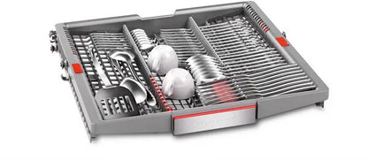 Bosch Serie 8 , Volledig geïntegreerde vaatwasser, 60 cm, XXL (extra hoog), SBD8TCX04E