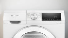 Siemens iQ500 WQ43G1DENL wasdroger Vrijstaand Voorlader 9 kg Wit